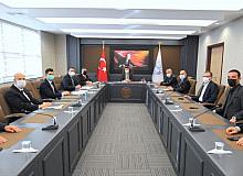Üniversitenin Stratejik Plan toplantısı gerçekleştirildi