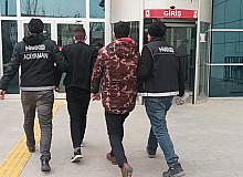 Uyuşturucu ticaretinden 2 şahıs tutuklandı