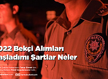 2022 Bekçi Alımları Başladı mı Şartlar Neler Deneme Sınavı Ne Zaman