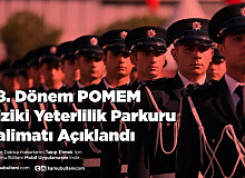 28. Dönem POMEM Fiziki Yeterlilik Parkuru Talimatı Açıklandı