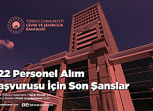 422 Personel Alım Başvurusu İçin Son Şanslar