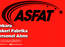 Ankara Askeri Fabrika Personel Alımı Yapıyor