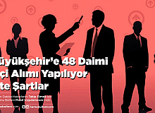 Büyükşehir’e 48 Daimi İşçi Alımı Yapılıyor İşte Şartlar