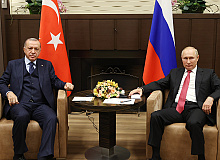 Cumhurbaşkanı Erdoğan Putin İle Görüşecek