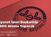 Diyanet İşleri Başkanlığı 7.800 Atama Yapacak