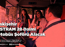 Eskişehir ESTRAM 28 Daimi Otobüs Şoförü Alacak