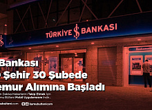 İş Bankası 20 Şehir 30 Şubede Memur Alımına Başladı