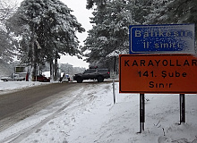Kazdağlarında 17'si Asker 21 Kişi Mahsur Kaldı