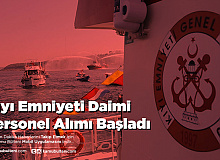 Kıyı Emniyeti Genel Müdürlüğü Personel Alımı Başladı