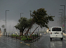 Meteorolojiden Kuvvetli Yağış ve Fırtına Uyarısı