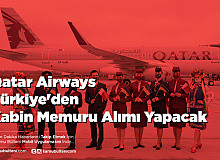 Qatar Airways Türkiye'den Kabin Memuru Alımı Yapacak