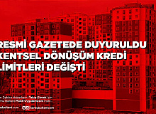 Resmi Gazetede Duyuruldu Kentsel Dönüşüm Kredi Limitleri Değişti