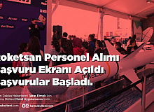 Roketsan Personel Alımı Başvuru Ekranı Açıldı Başvurular Başladı