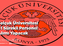 Selçuk Üniversitesi 61 Personel Alımı İlan Etti