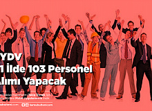 SYDV 21 İlde 103 Personel Alımı Yapacak