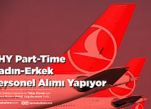 THY Part-Time Kadın-Erkek Personel Alımı Yapıyor