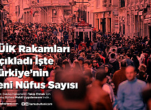 TÜİK Rakamları Açıkladı İşte Türkiye’nin Yeni Nüfus Sayısı