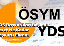 YDS Başvuruları Başladı Ücret Ne Kadar Başvuru Ekranı