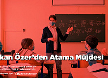 Bakan Özer’den Atama Müjdesi