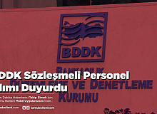 BDDK Sözleşmeli Personel Alımı Duyurdu