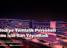 Belediye Temizlik Personeli Alımı İçin İşkur Üzerinden İlan Yayımladı