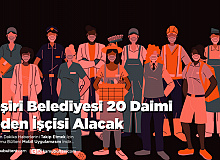 Beşiri Belediyesi 20 Daimi Beden İşçisi Alacak