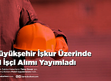 Büyükşehir İşkur Üzerinde 81 İşçi Alımı Yayımladı