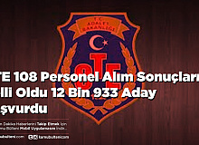 CTE 108 Personel Alım Sonuçları Belli Oldu 12 Bin 933 Aday Başvurdu
