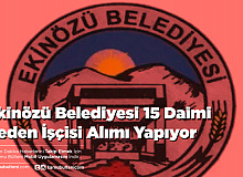 Ekinözü Belediyesi 15 Daimi Beden İşçisi Alımı Yapıyor