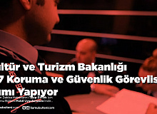 Kültür ve Turizm Bakanlığı 127 Koruma ve Güvenlik Görevlisi Alımı Yapıyor