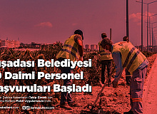 Belediyeye 40 Daimi Personel Başvuruları Başladı