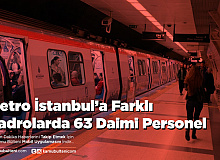 Metro İstanbul’a Farklı Kadrolarda 63 Daimi Personel