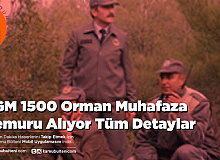 OGM 1500 Orman Muhafaza Memuru Alıyor İşte Detaylar