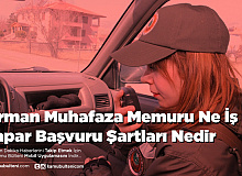 Orman Muhafaza Memuru Ne İş Yapar Başvuru Şartları Nedir