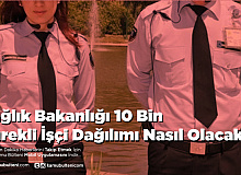 Sağlık Bakanlığı 10 Bin Sürekli İşçi Kadrosunda Kimler Var Başvuru Şartları Belli Oldu Mu