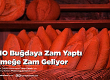 TMO Buğdaya Zam Yaptı Ekmeğe Zam Geliyor