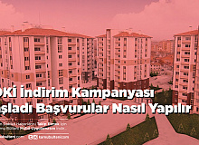 TOKİ İndirim Kampanyası Başladı Başvurular Nasıl Yapılır