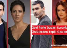 117 Ünlü İsim Gezi Parkı Davası Kararlarına İlişkin Bildiri İmzaladı