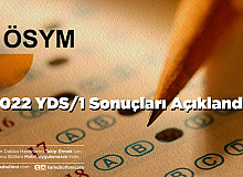 2022 YDS/1 Sonuçları Açıklandı