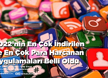 2022’nin En Çok İndirilen ve En Çok Para Harcanan Uygulamaları Belli Oldu