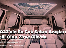 2022’nin En Çok Satan Araçları Belli Oldu Zirve Clio’da