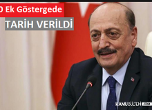 3600 Ek Göstergeyle İlgili Vatandaşları Sevindiren Açıklama
