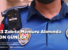 3 Belediye 123 Zabıta Memuru Alımı Yapıyor