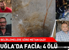 4 kişi indikleri kuyuda zehirlenerek can verdi