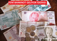 500 TL'lik banknotlar ve 5 TL madeni paralar için hazırlıklar başladı