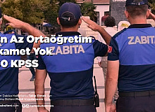 60 KPSS İle Belediyeye İkamet Şartsız Zabıta Memuru Alımı Yapılıyor