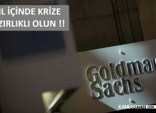ABD'li Ünlü Banka Açıkladı: 2 Yıl İçinde Krize Hazırlıklı Olun !