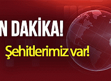 Acı haber Pençe-Kilit operasyon  bölgesinden geldi! 2 askerimiz şehit oldu