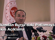 Adalet Bakanı Bozdağ'ın Bursa Saldırısına İlişkin Açıklaması