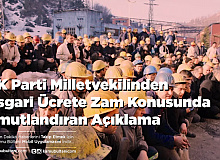 AK Parti Milletvekilinden Asgari Ücrete Zam Konusunda Umutlandıran Açıklama